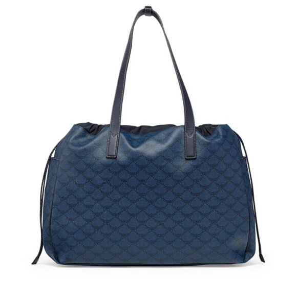 NEW MCM Himmel Lauretos XL Tote Bag - Picture 3 of 10